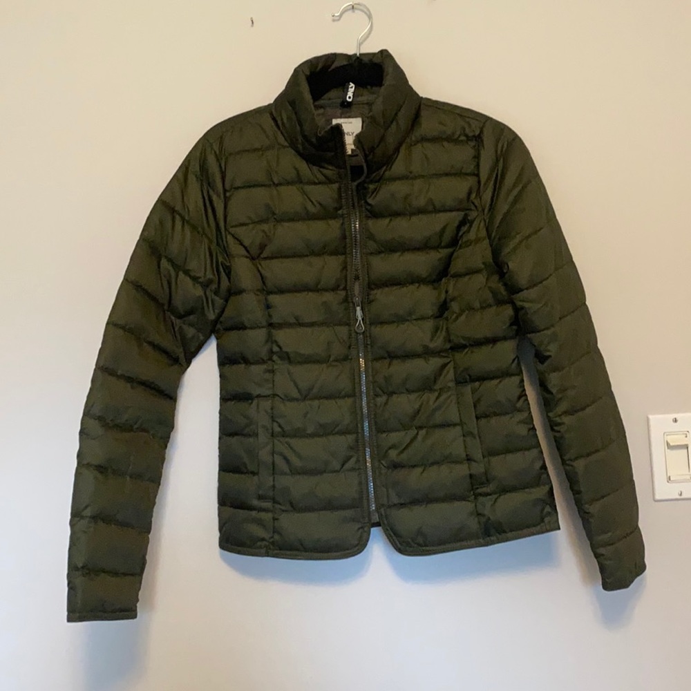 Only hunter green women’s jacket size small